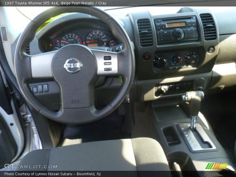 Beige Pearl Metallic / Gray 1997 Toyota 4Runner SR5 4x4
