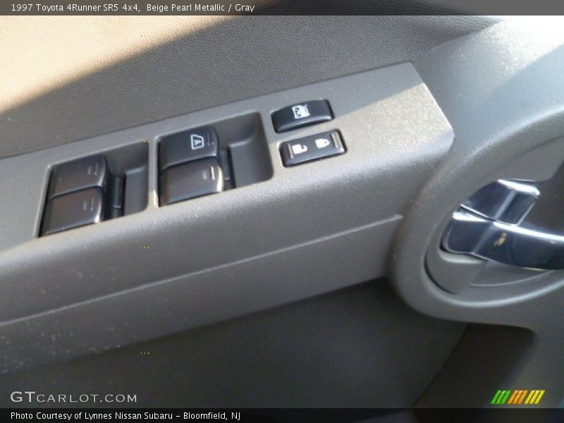 Beige Pearl Metallic / Gray 1997 Toyota 4Runner SR5 4x4
