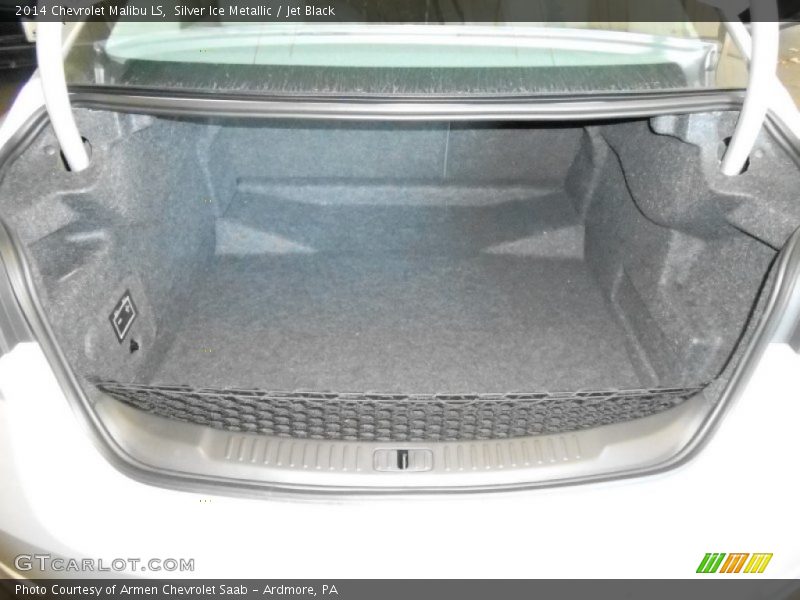 Silver Ice Metallic / Jet Black 2014 Chevrolet Malibu LS
