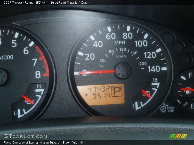 Beige Pearl Metallic / Gray 1997 Toyota 4Runner SR5 4x4