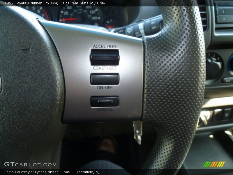 Beige Pearl Metallic / Gray 1997 Toyota 4Runner SR5 4x4