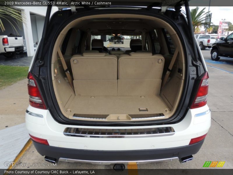 Arctic White / Cashmere 2009 Mercedes-Benz GL 550 4Matic