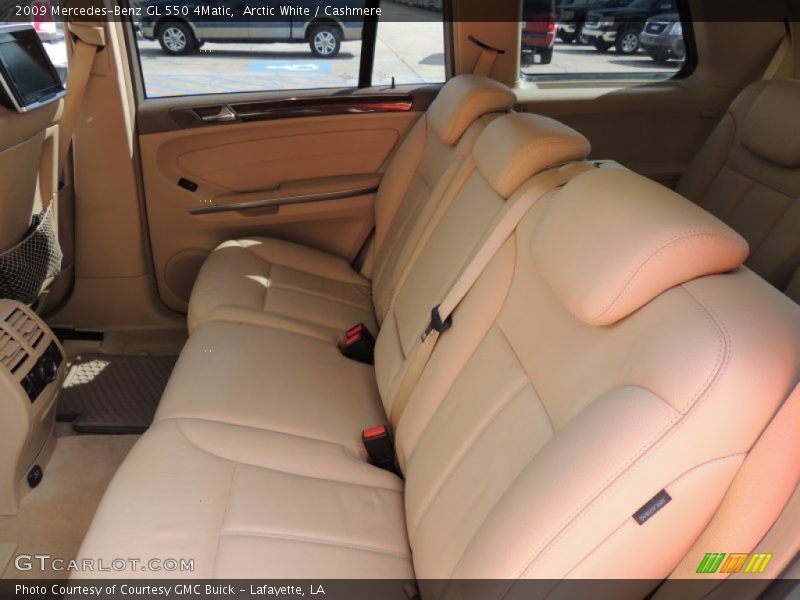 Arctic White / Cashmere 2009 Mercedes-Benz GL 550 4Matic