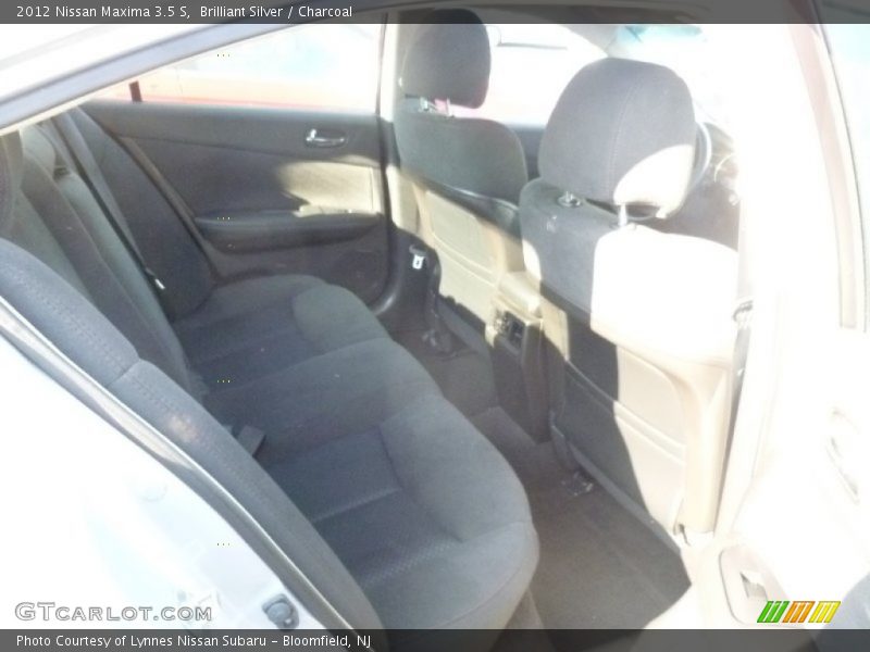 Brilliant Silver / Charcoal 2012 Nissan Maxima 3.5 S