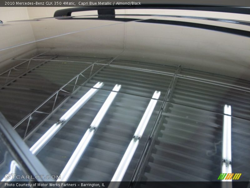 Capri Blue Metallic / Almond/Black 2010 Mercedes-Benz GLK 350 4Matic