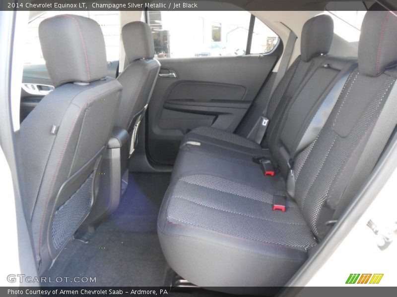 Champagne Silver Metallic / Jet Black 2014 Chevrolet Equinox LT