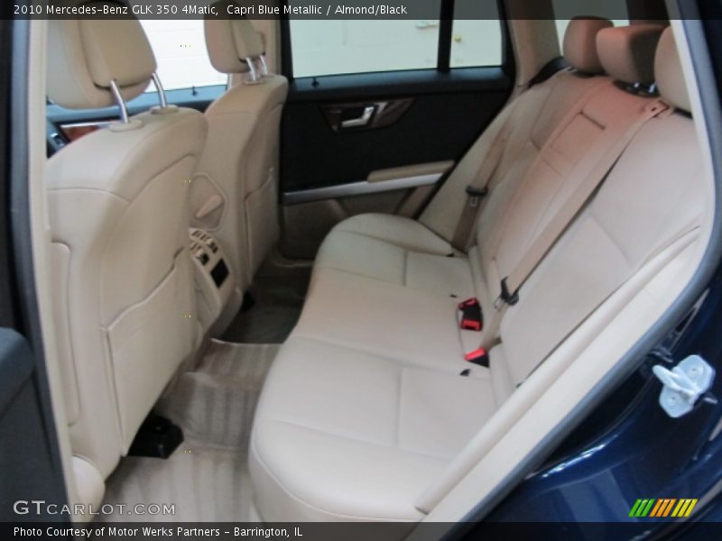 Capri Blue Metallic / Almond/Black 2010 Mercedes-Benz GLK 350 4Matic