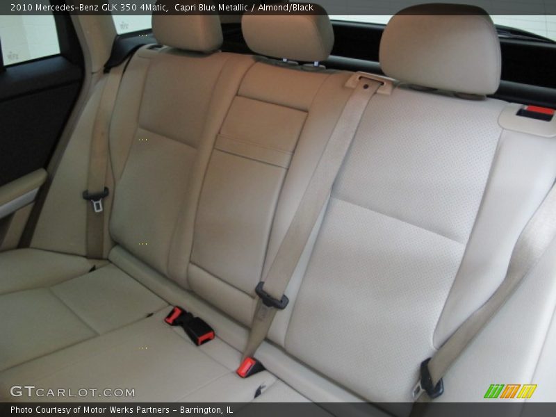 Capri Blue Metallic / Almond/Black 2010 Mercedes-Benz GLK 350 4Matic