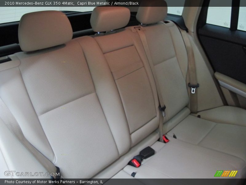 Capri Blue Metallic / Almond/Black 2010 Mercedes-Benz GLK 350 4Matic