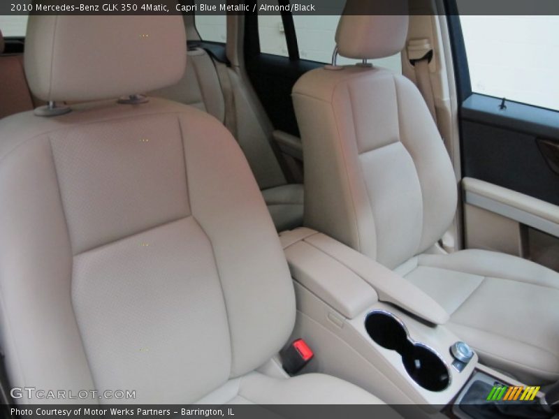 Capri Blue Metallic / Almond/Black 2010 Mercedes-Benz GLK 350 4Matic