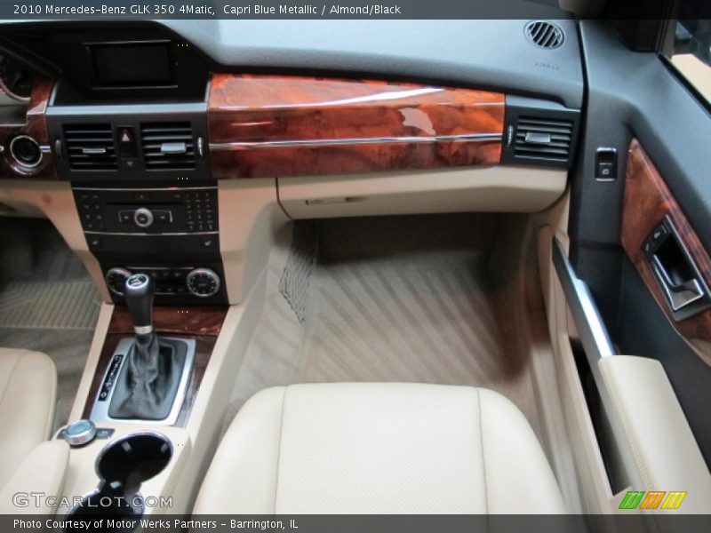 Capri Blue Metallic / Almond/Black 2010 Mercedes-Benz GLK 350 4Matic