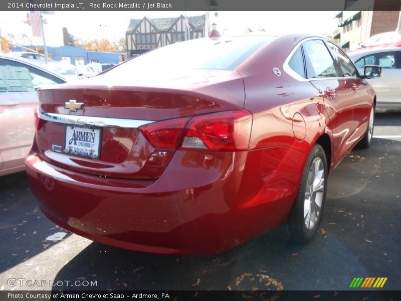 Red Rock Metallic / Jet Black 2014 Chevrolet Impala LT