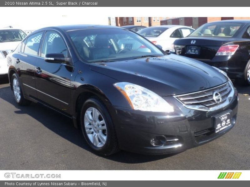 Super Black / Charcoal 2010 Nissan Altima 2.5 SL