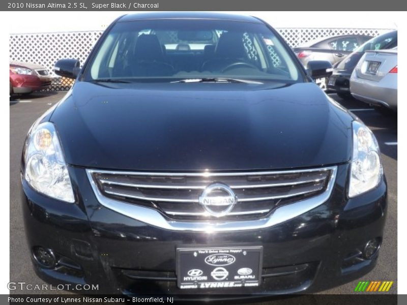 Super Black / Charcoal 2010 Nissan Altima 2.5 SL