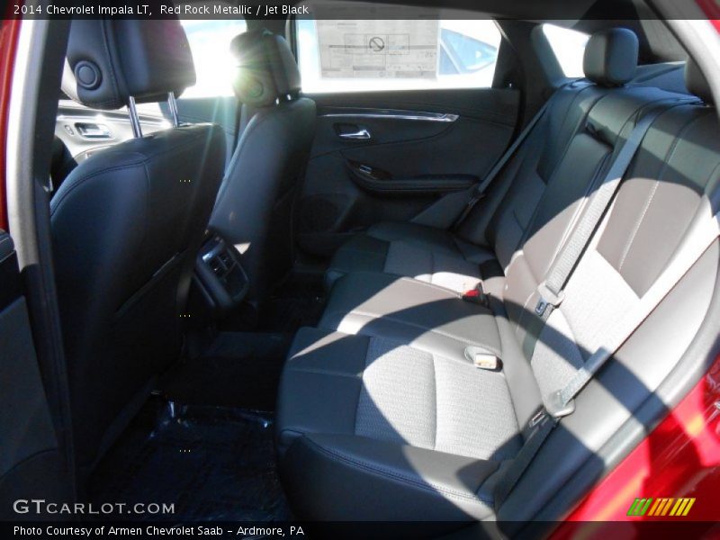 Red Rock Metallic / Jet Black 2014 Chevrolet Impala LT