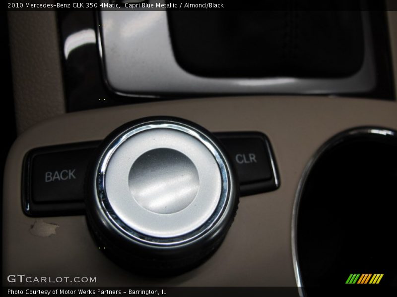 Capri Blue Metallic / Almond/Black 2010 Mercedes-Benz GLK 350 4Matic