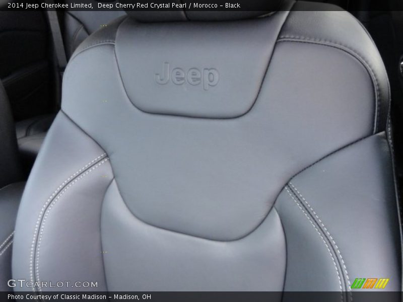 Deep Cherry Red Crystal Pearl / Morocco - Black 2014 Jeep Cherokee Limited