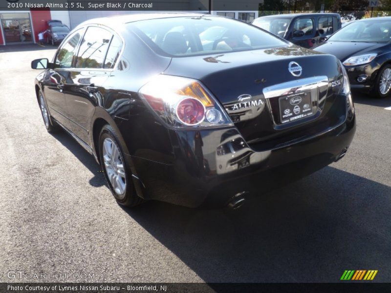 Super Black / Charcoal 2010 Nissan Altima 2.5 SL