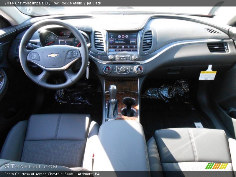 Red Rock Metallic / Jet Black 2014 Chevrolet Impala LT