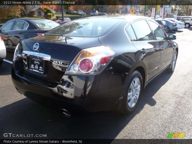 Super Black / Charcoal 2010 Nissan Altima 2.5 SL
