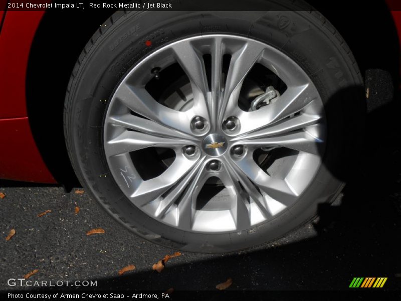  2014 Impala LT Wheel