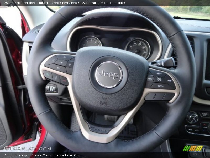  2014 Cherokee Limited Steering Wheel