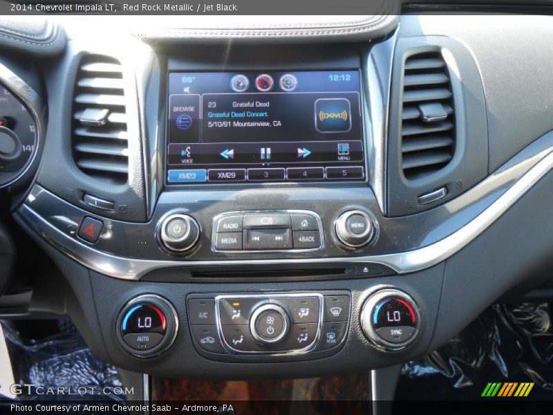 Controls of 2014 Impala LT