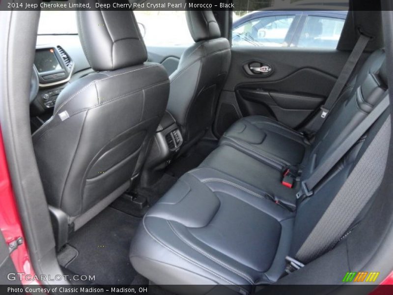Rear Seat of 2014 Cherokee Limited