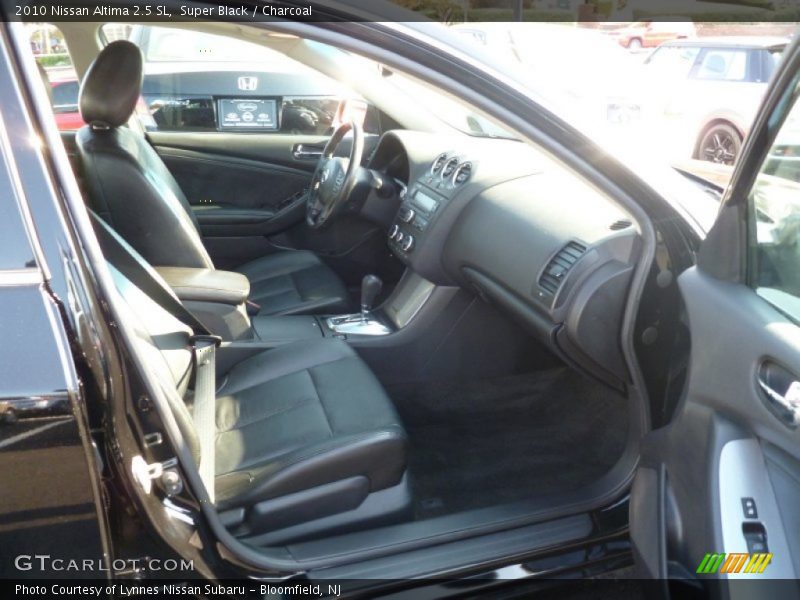 Super Black / Charcoal 2010 Nissan Altima 2.5 SL