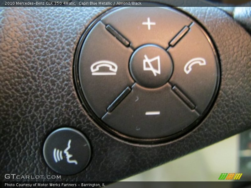 Capri Blue Metallic / Almond/Black 2010 Mercedes-Benz GLK 350 4Matic