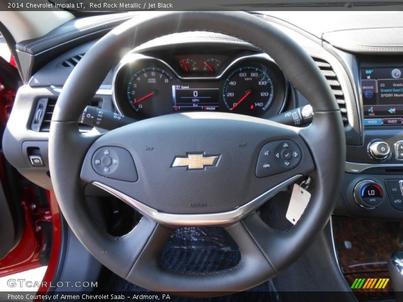  2014 Impala LT Steering Wheel