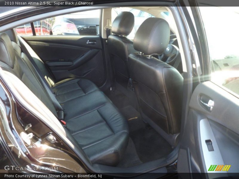 Super Black / Charcoal 2010 Nissan Altima 2.5 SL