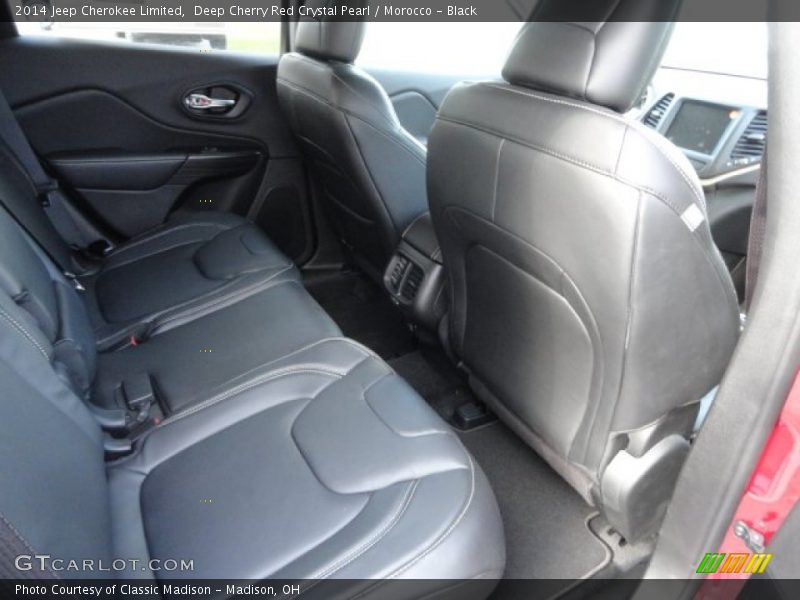 Rear Seat of 2014 Cherokee Limited
