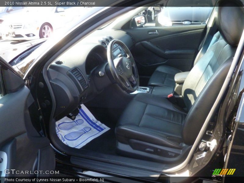 Super Black / Charcoal 2010 Nissan Altima 2.5 SL