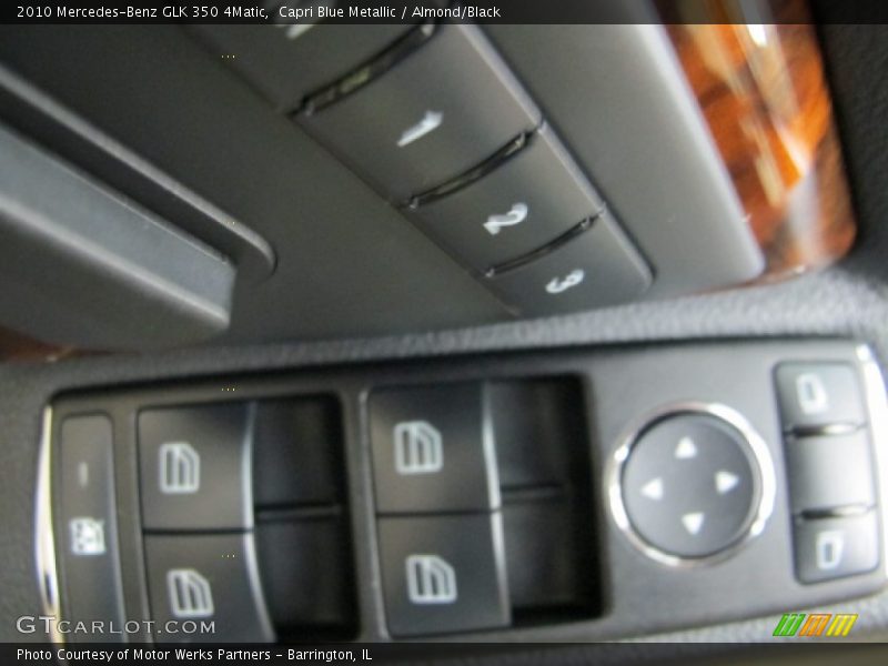 Capri Blue Metallic / Almond/Black 2010 Mercedes-Benz GLK 350 4Matic