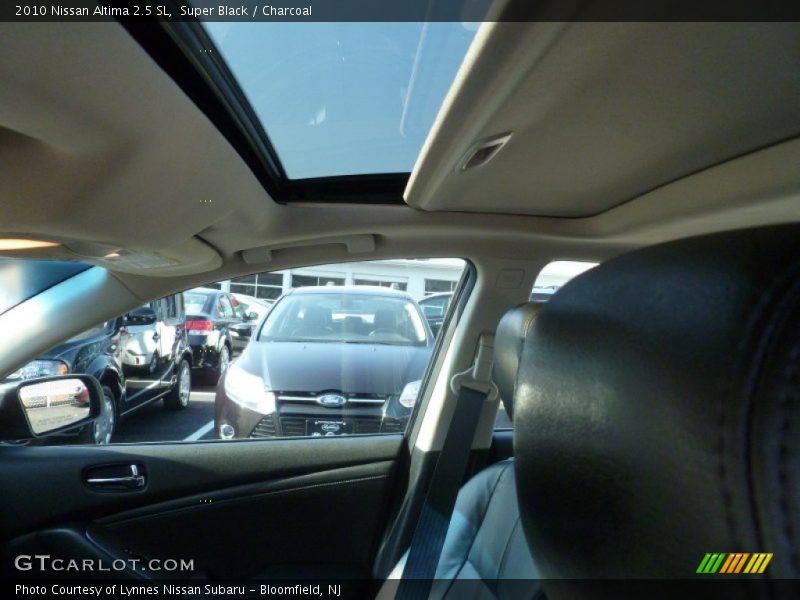 Super Black / Charcoal 2010 Nissan Altima 2.5 SL