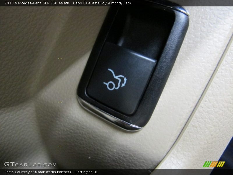 Capri Blue Metallic / Almond/Black 2010 Mercedes-Benz GLK 350 4Matic
