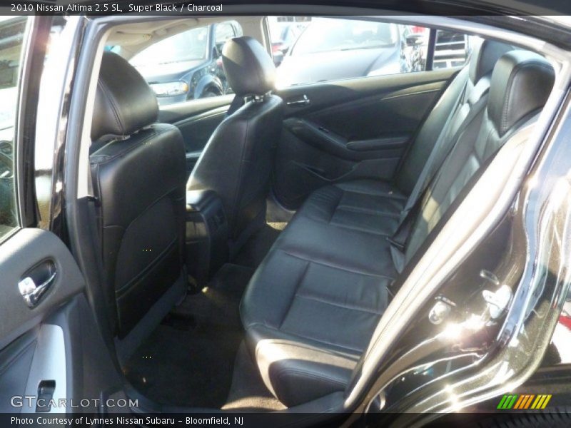 Super Black / Charcoal 2010 Nissan Altima 2.5 SL