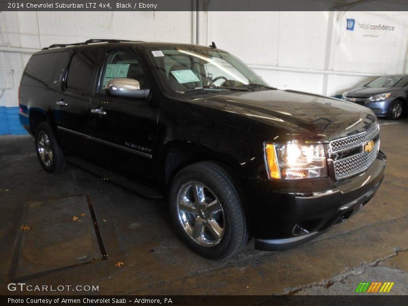 Black / Ebony 2014 Chevrolet Suburban LTZ 4x4