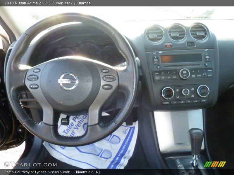 Super Black / Charcoal 2010 Nissan Altima 2.5 SL