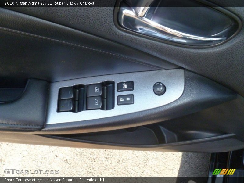 Super Black / Charcoal 2010 Nissan Altima 2.5 SL