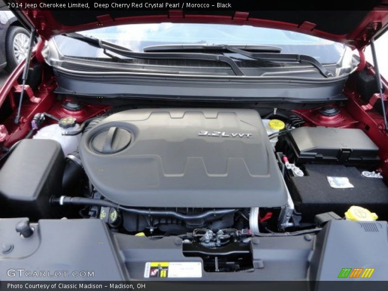  2014 Cherokee Limited Engine - 3.2 Liter DOHC 24-Valve VVT V6