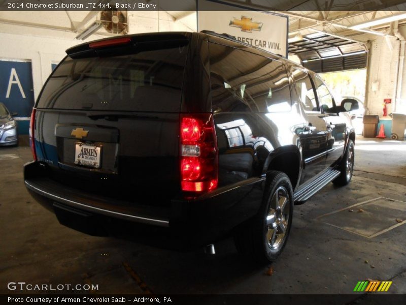 Black / Ebony 2014 Chevrolet Suburban LTZ 4x4