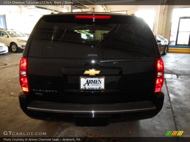 Black / Ebony 2014 Chevrolet Suburban LTZ 4x4