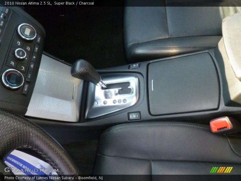 Super Black / Charcoal 2010 Nissan Altima 2.5 SL