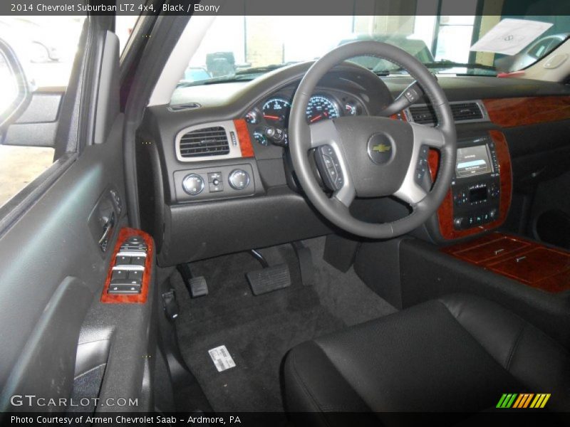 Black / Ebony 2014 Chevrolet Suburban LTZ 4x4