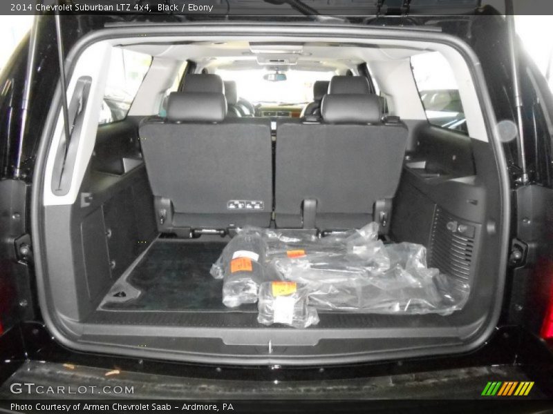 Black / Ebony 2014 Chevrolet Suburban LTZ 4x4