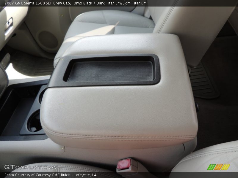 Onyx Black / Dark Titanium/Light Titanium 2007 GMC Sierra 1500 SLT Crew Cab