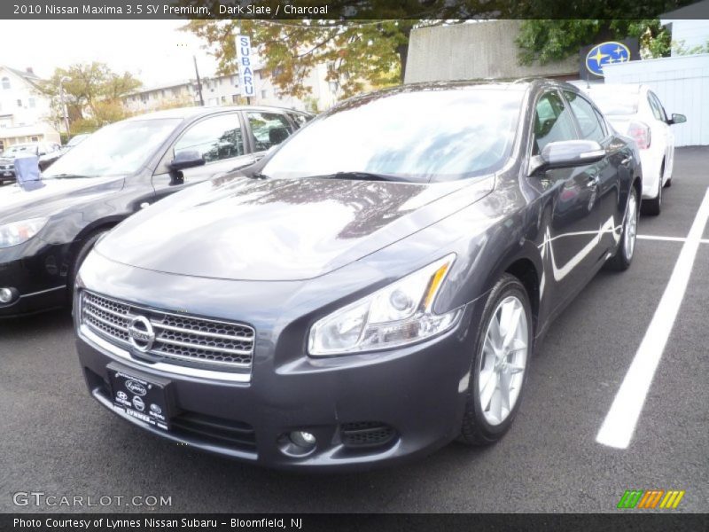Dark Slate / Charcoal 2010 Nissan Maxima 3.5 SV Premium