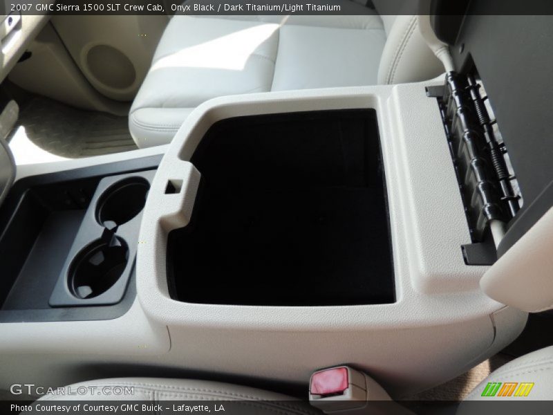 Onyx Black / Dark Titanium/Light Titanium 2007 GMC Sierra 1500 SLT Crew Cab